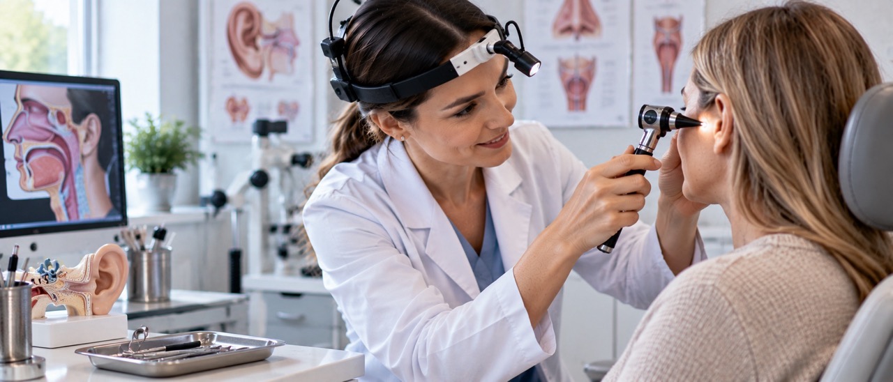 Poradnia otolaryngologiczna, NZOZ Nasza Przychodnia Sosnowiec