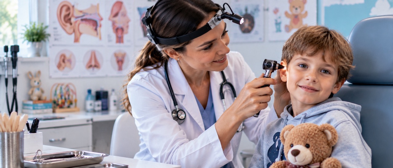 Poradnia otolaryngologiczna dziecięca, NZOZ Nasza Przychodnia Sosnowiec