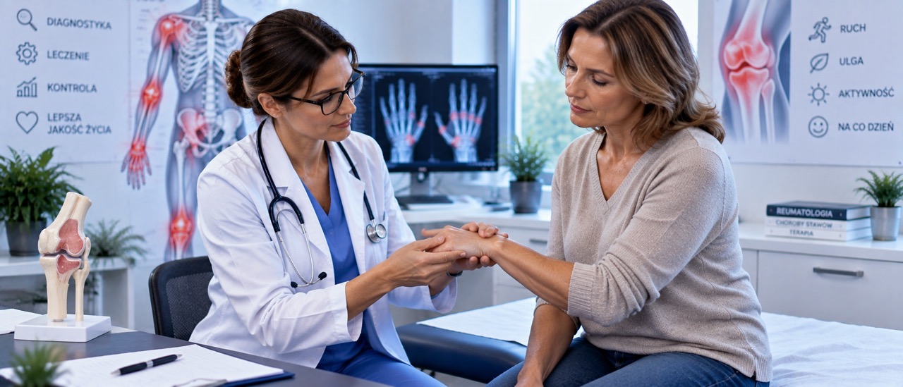 Poradnia reumatologiczna, NZOZ Nasza Przychodnia Sosnowiec